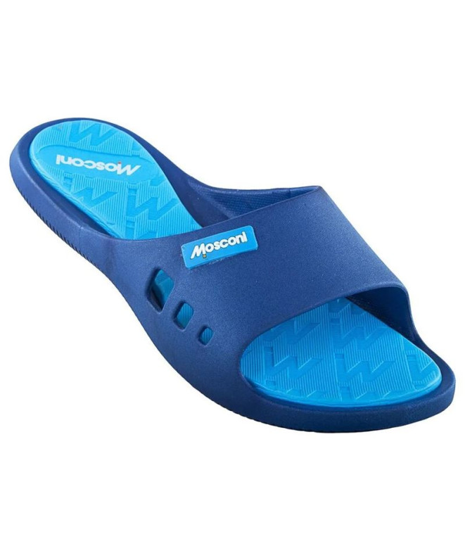Chanclas Mosconi Olympic Marino - Azul Mujer