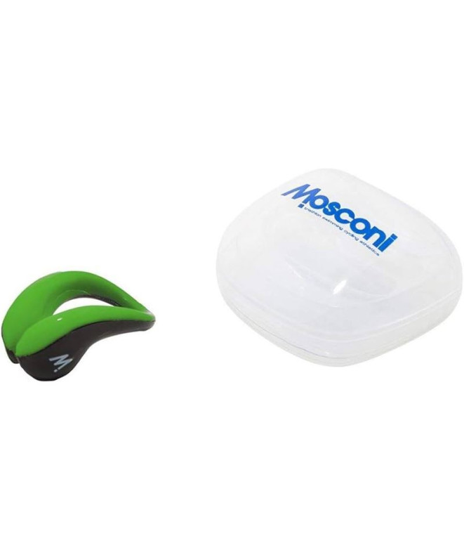 Pinza de Nariz Mosconi Elite Nose Verde - Negro