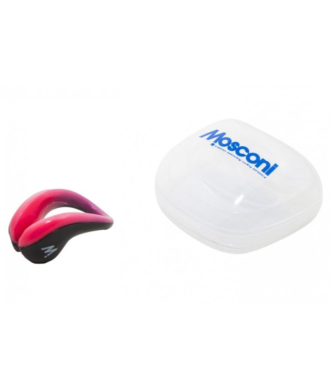 Pinza de Nariz Mosconi Elite Nose Fuxia - Negro