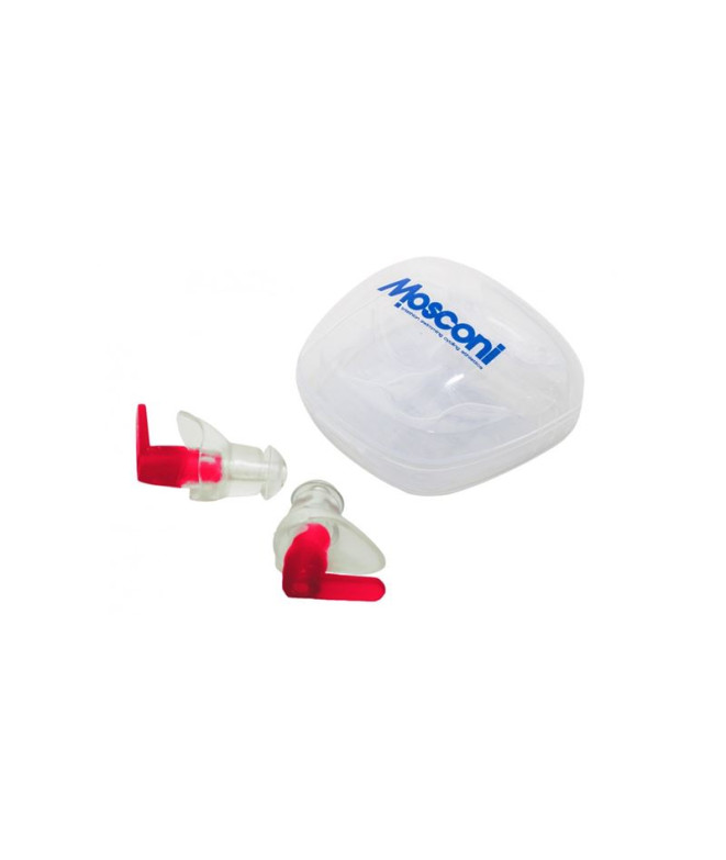 Bouchon Natation Mosconi par Elite Ear Fuxia