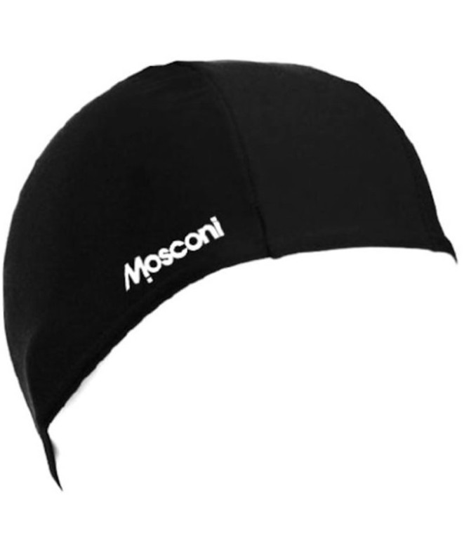 Bonnet natation Mosconi Enfant de Polyester Casquet Black