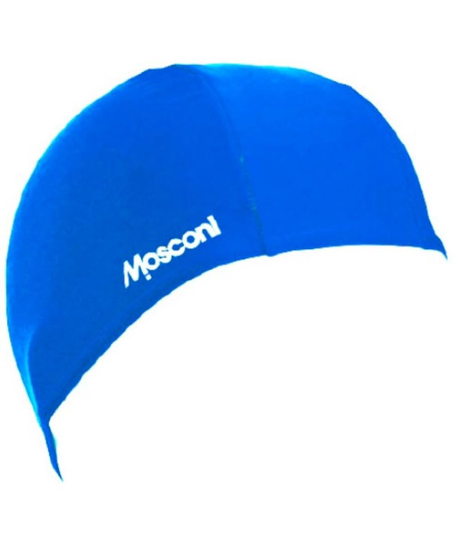 Bonnet natation Mosconi Enfant de Polyester Casquet Royal blue