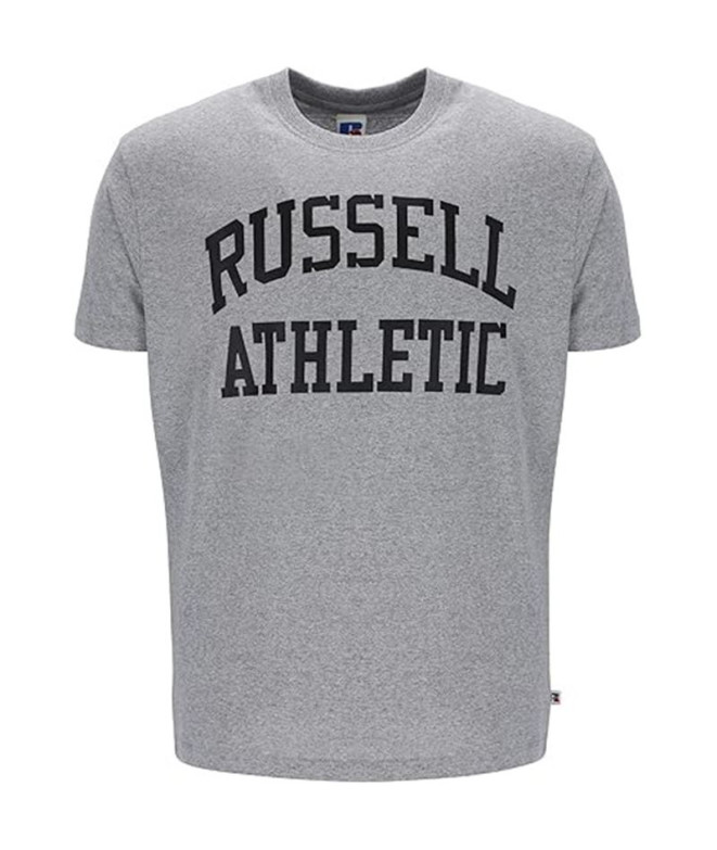 T-shirt Homme Russell Short Sleeve Iconic Grey Grey