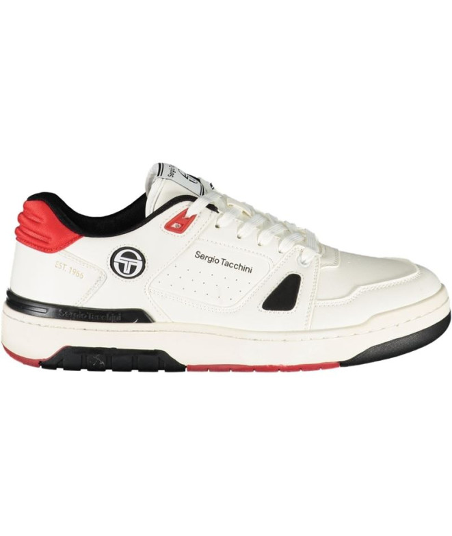 Chaussures Sergio Tacchini Milano Blanc Rouge