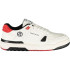 Chaussures Sergio Tacchini Milano Blanc Rouge