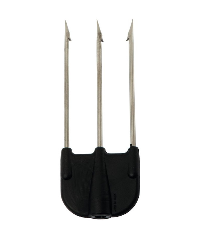 Tridente Nylon Inox 3 Puntas Rosca Ø6,5Mm Cressi