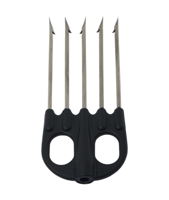 Tridente Nylon Inox 5 Puntas Rosca Ø6,5Mm Cressi