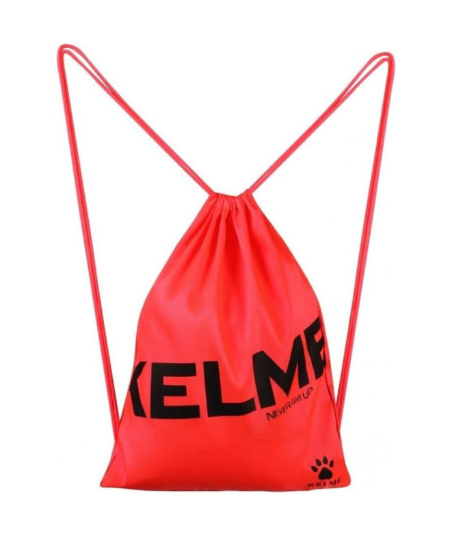 Mochila Kelme Gym Sack Street Rojo Brillante