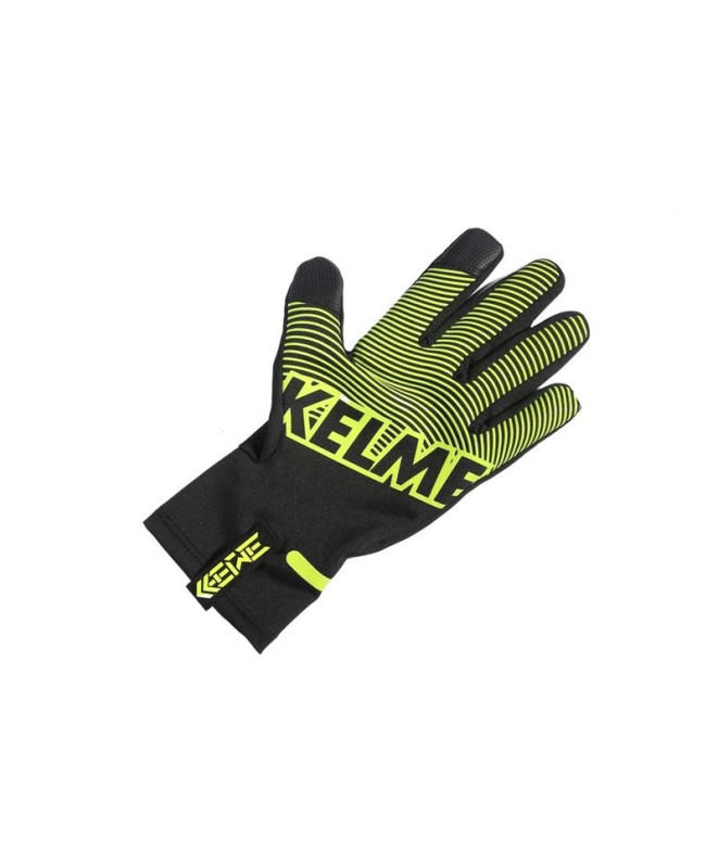 Gants Fitness Kelme de la formation North Black-Lima