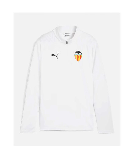 Sudadera Manga Larga Puma Cuello Alto Unisex Vino