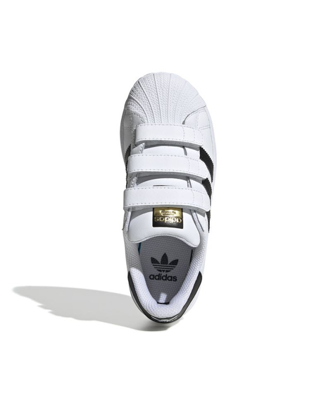 Chaussures adidas Superstar Blanc