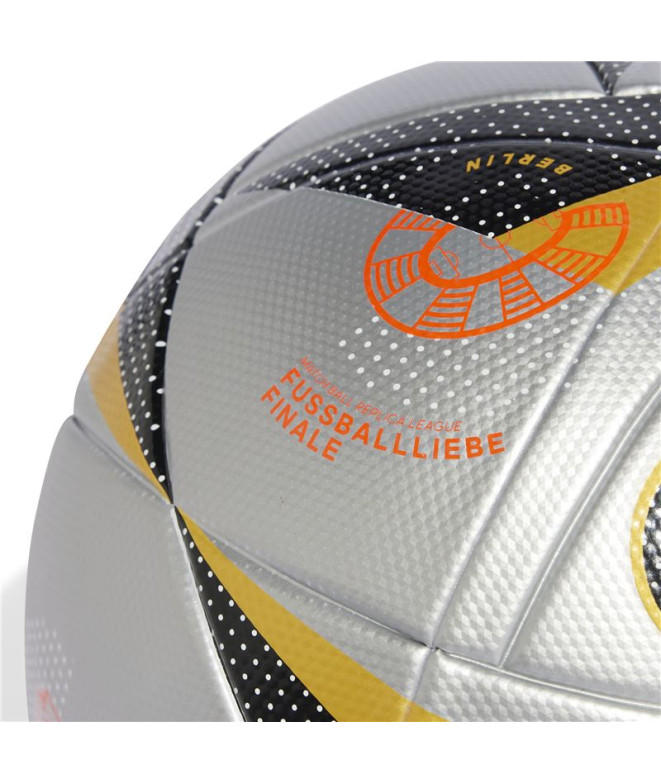 Bola de Futebol adidas Euro24 Lge Final Cinza