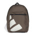 Mochila adidas Classic Backpack Back To School Marrón