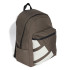 Mochila adidas Classic Backpack Back To School Marrón