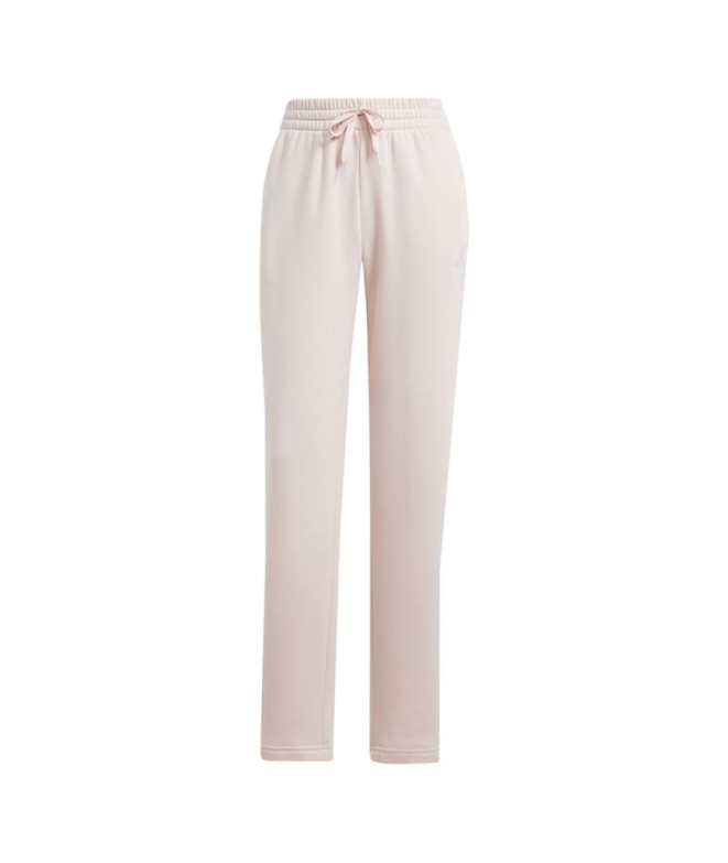 Pantalones adidas Essentials Small Logo Feel Cozy Open Hem Mujer Rosa