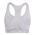 Sutiã esportivo Fitness adidas Mulher by Techfit Medium Support Cinzento