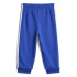 Conjunto adidas Set Infantil Essentials 3 Band Jogger Azul