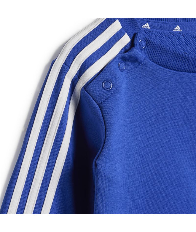 Conjunto adidas Essentials 3 Bandas Jogger Set...