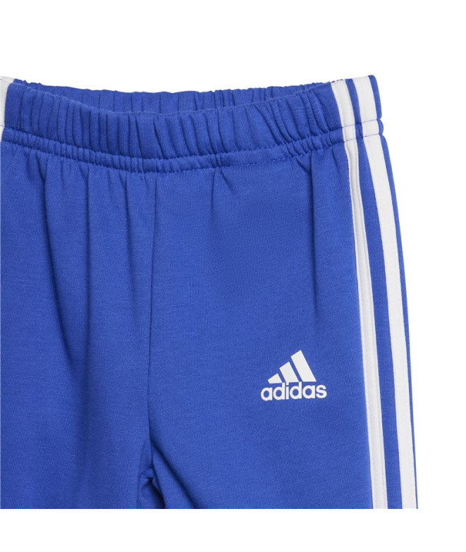 Conjunto adidas Essentials 3 Bandas Jogger Set...
