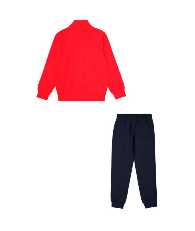 Ensemble Champion Enfant Sweatsuit Rouge