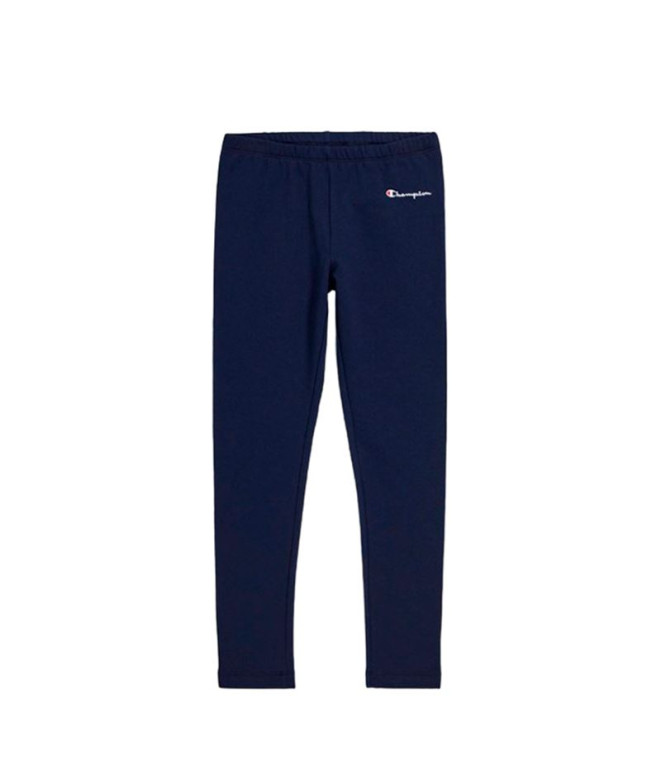 Mallas Champion Leggings Legacy Azul Niña
