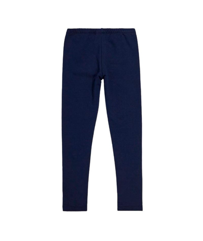 Collants Champion Leggings Bleu héritage Fille
