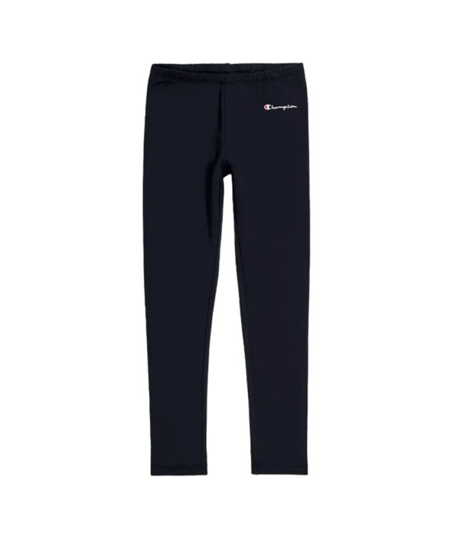 Mallas Champion Leggings Legacy Negro Niña