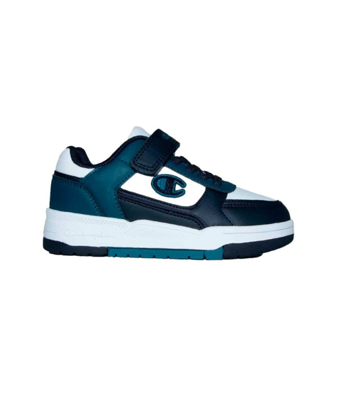 Zapatillas Champion Rd18 Heritage B Ps Low Cut Shoe Infantil Nny/Blue/Wht
