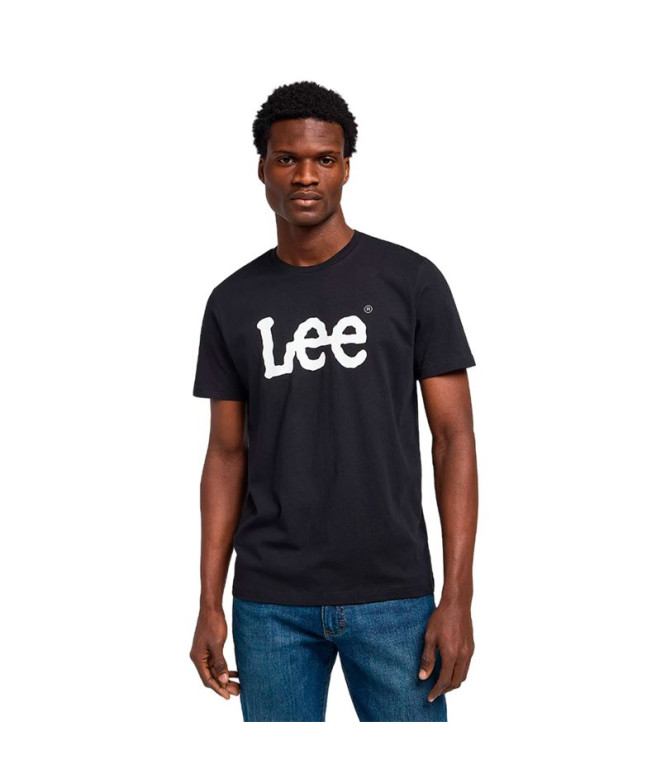 Lee Wobbly Logo T-Shirts Homme