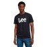 T-Shirts com logótipo Lee Wobbly Homem