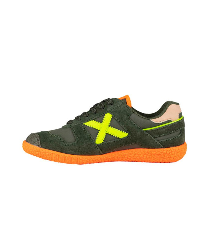 Chaussures Munich Enfant Mini Goal 1594 Khaki