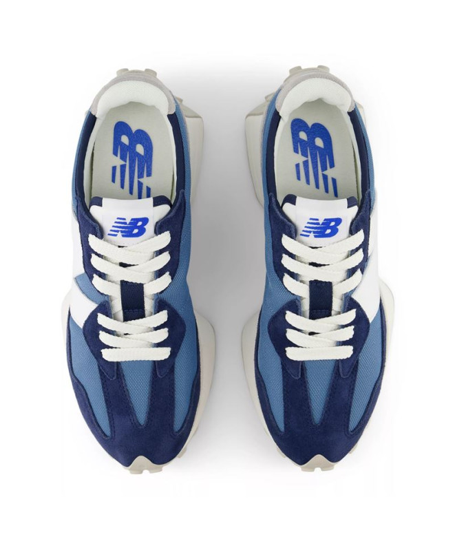 Chaussures New Balance 327 Nb Bleu