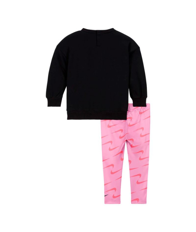 Conjunto Nike New Impressions Crew & Legging...