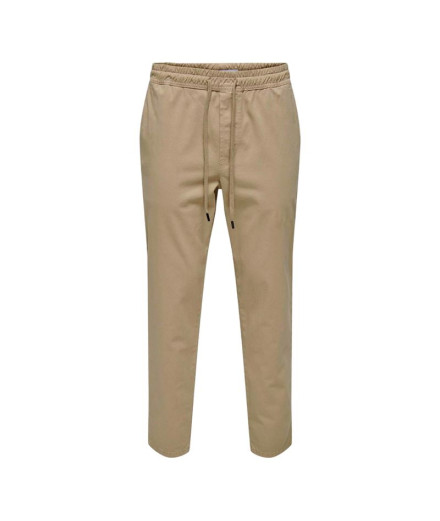 Calça Only & Sons Onslinus Taper 0183 Coriander Homem