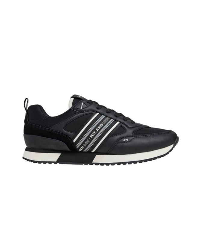 Zapatillas Pepe Jeans Dublin Young Negro Hombre