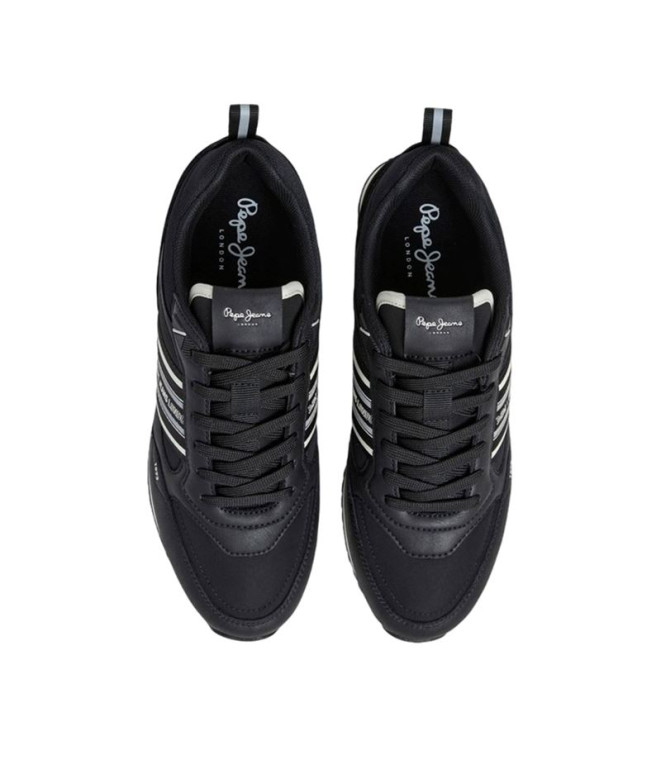 Sapatilhas Pepe Jeans Dublin Young Preto Homem