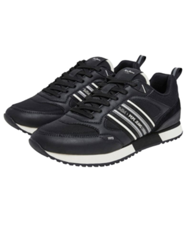 Sapatilhas Pepe Jeans Dublin Young Preto Homem