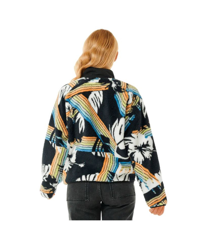 Moletom Rip Curl Polar Mulher Velo Hoffman...