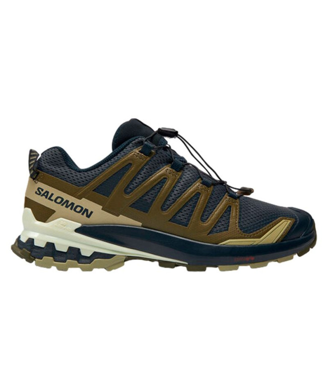 Chaussures Trail Salomon de Xa Pro 3D V9 Indink/Olvnig/Aloewa Homme