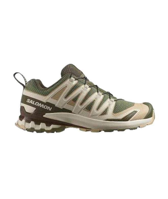 Zapatillas de Trail Salomon Xa Pro 3D V9 Dlicgr/Sfari/Dkeart Deep Lichen Hombre