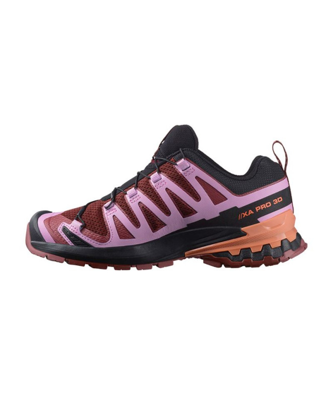 Sapatilhas Trail Salomon da Xa Pro 3D V9 Rum...