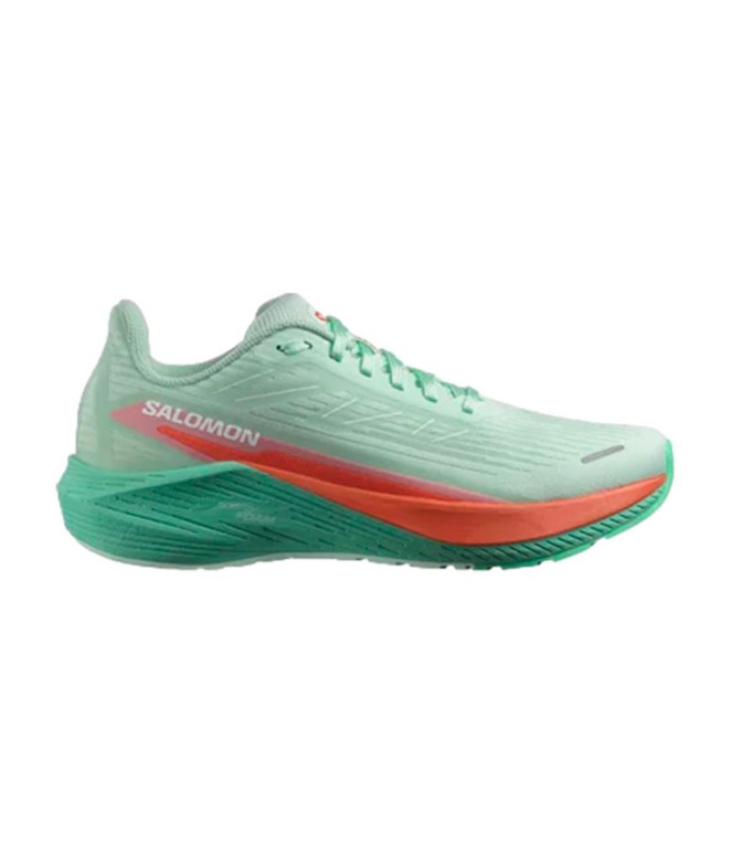 Sapatilhas Salomon Aero Blaze 2Bay/Chert/Electg Bay/Cherry Tomato/Electr Mulher