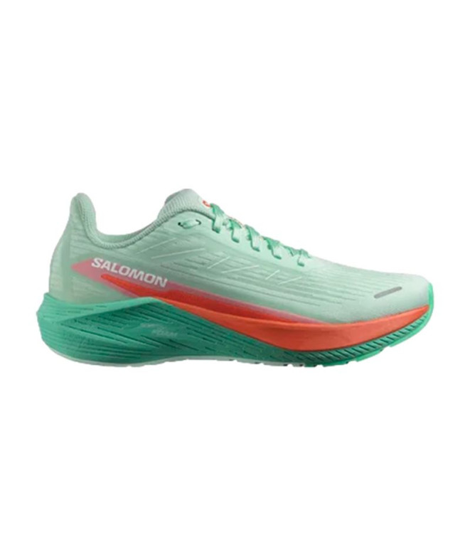 Zapatillas Salomon Aero Blaze 2Bay/Chert/Electg Bay/Cherry Tomato/Electr Mujer