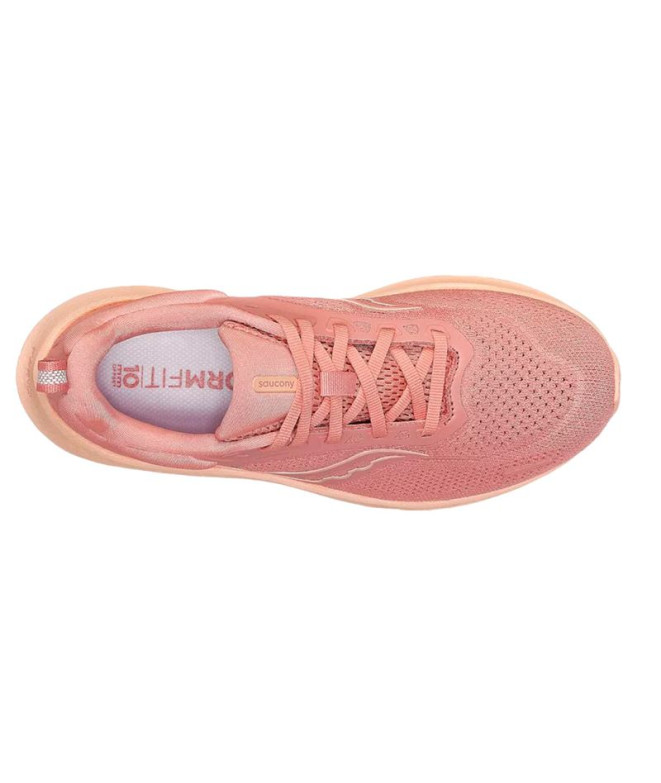 Sapatilhas Running Saucony de Surge 3/Clay Mulher