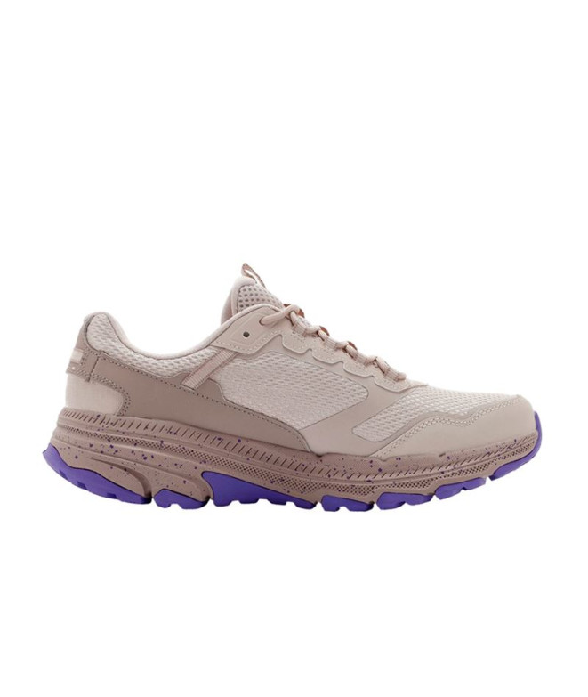 Sapatilhas running Skechers Trail da Go Run Altitude 2.0 Natural Leather/Pur Mulher