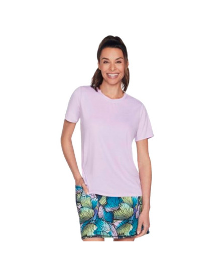 Camiseta Skechers T-shirt Godri Swift Orchid Bloom / Brig...