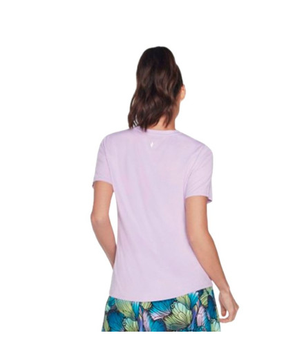 Camiseta Skechers T-shirt Godri Swift Orchid Bloom / Brig... 2