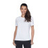 Camiseta Skechers T-shirt Godri Swift Branco brilhante Mulher