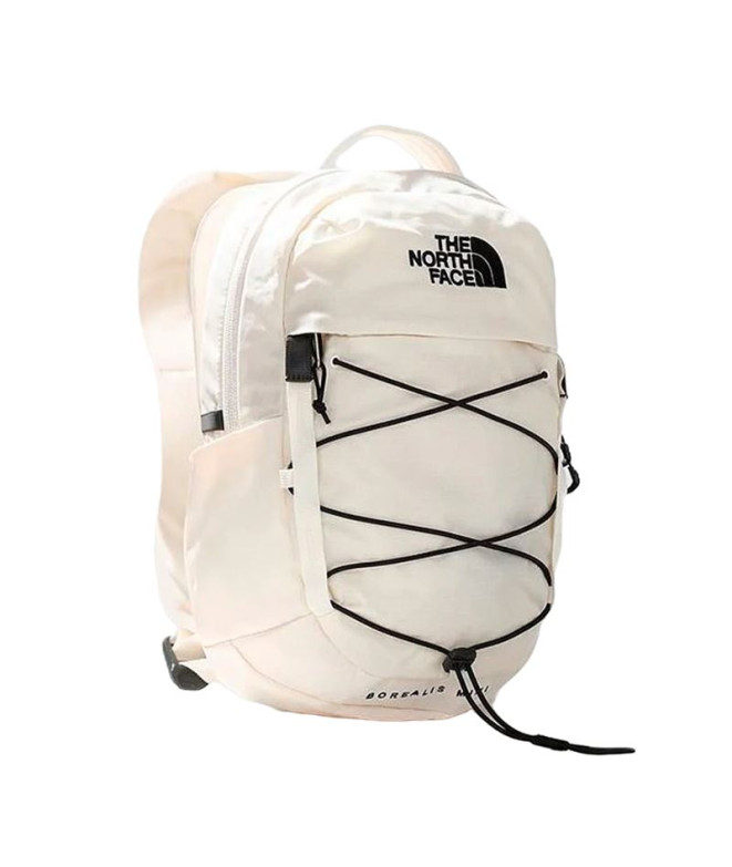 Mochila de Montaña The North Face Borealis Mini Gardenia Blanco