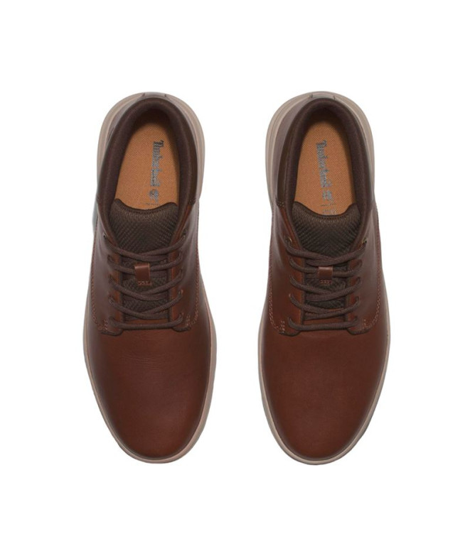 Chaussures Timberland Seneca Bay Mid Lace Up Sneaker Chestnut Homme